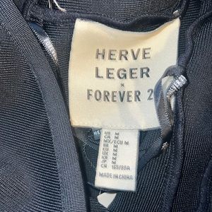 Bandage bodycon herve leger dress